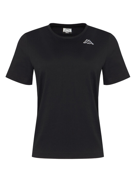 Kappa Kappa Комплект футболок Logo Sylvie 38277LW Чорний Regular Fit