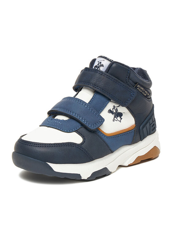 Beverly Hills Polo Club Šnurovacia obuv Beverly Hills Polo Club EO-BHPC-280-156 Tmavomodrá