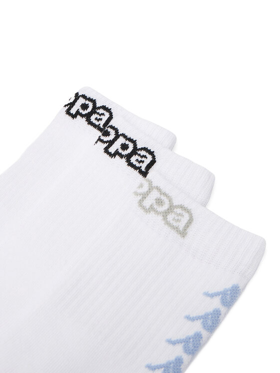 Kappa Довгі шкарпетки Kappa CEO_KR_KAPPA_ 004_W_AW25 Білий