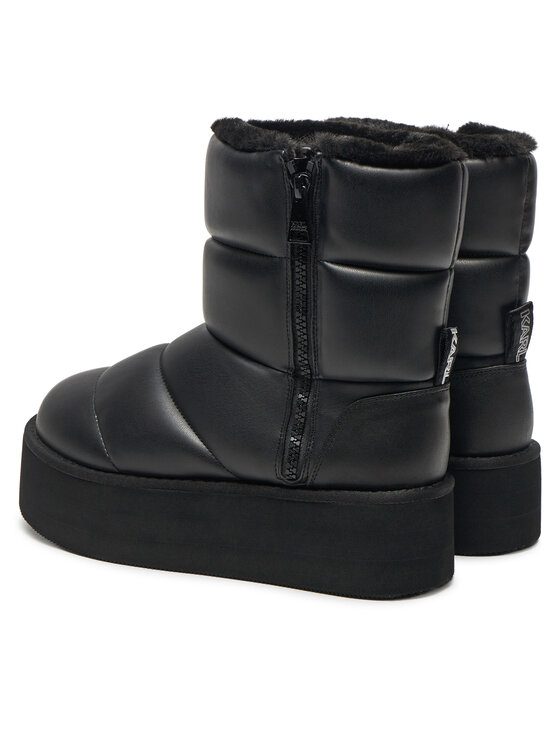 KARL LAGERFELD Снігоходи KARL LAGERFELD KL48554 Чорний