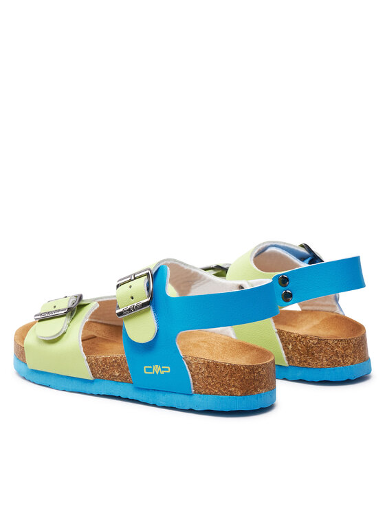 CMP Босоніжки CMP Kids Raisho Sandal 3Q95674 Жовтий
