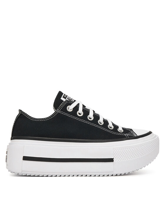 Converse Кеди Converse Chuck Taylor All Star Lift Double Stack Platform A15490C Чорний