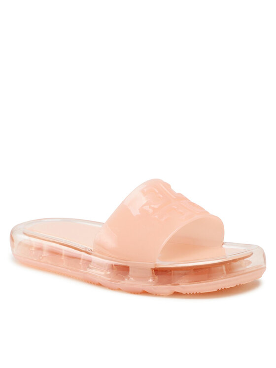 Tory Burch Шльопанці Tory Burch Bubble Jelly 85010 Оранжевий