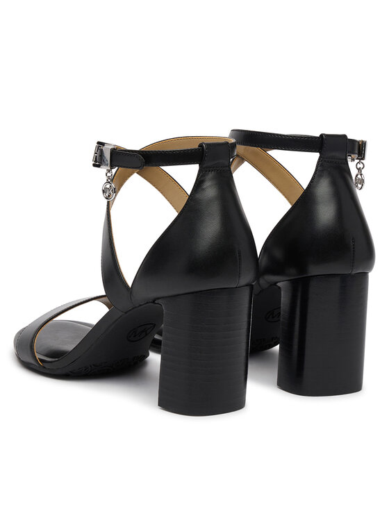 MICHAEL Michael Kors Босоніжки MICHAEL Michael Kors Alexa Block 40S6AXMS1L Чорний