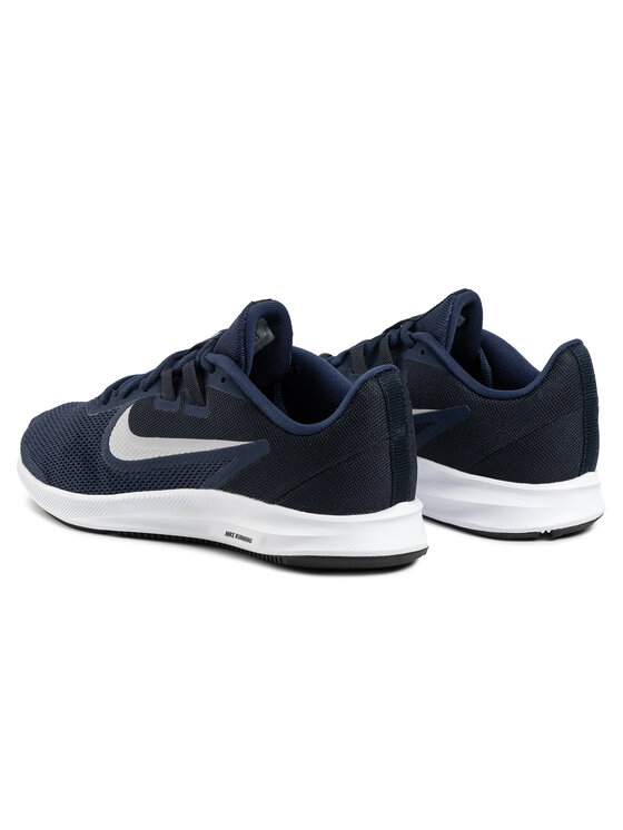 Nike Bežecké topánky Nike Downshifter 9 AQ7481 401 Tmavomodrá