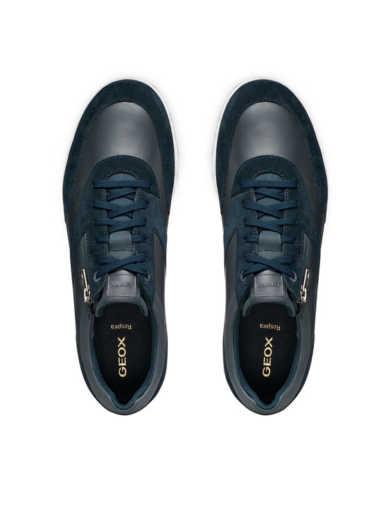 Geox Sneakersy Geox U Renan U654GA 02285 C4002 Granatowy