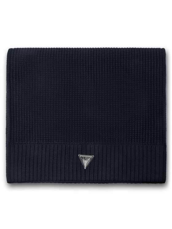 Guess Šalles un cepures komplekts Guess M4BZ14 Z2W80 Tumši zils