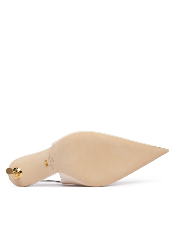 Elisabetta Franchi Tacón de aguja Elisabetta Franchi SA-15L-66E2-V600 Crema