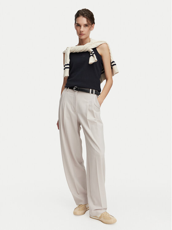 Beverly Hills Polo Club Beverly Hills Polo Club Top P-SS26W-TK550000 Azul marino Regular Fit