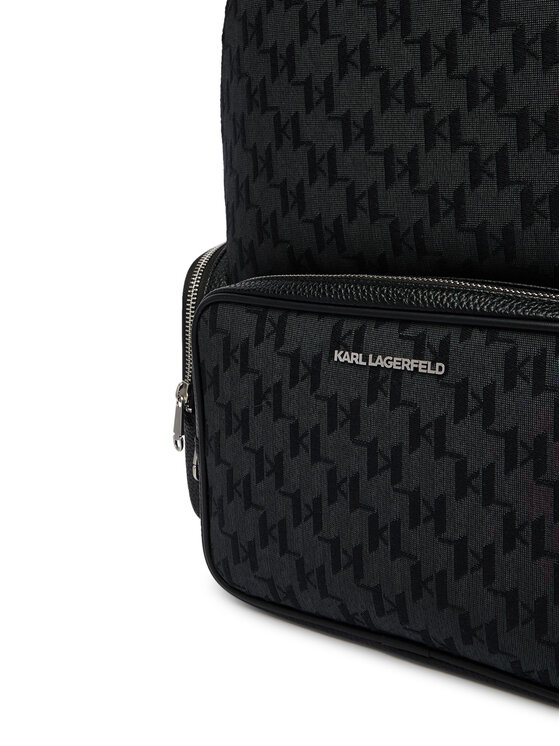 KARL LAGERFELD Ruksak KARL LAGERFELD B3M30246 Crna