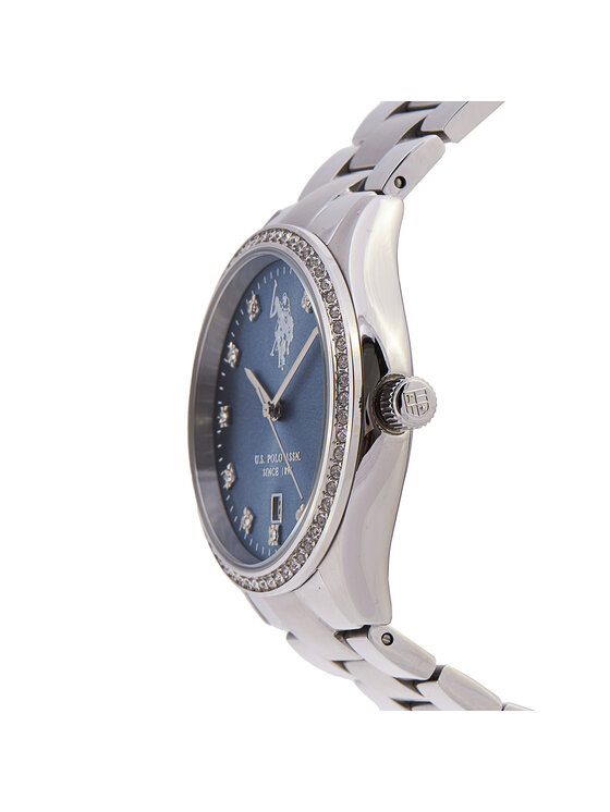 U.S. Polo Assn. Годинник U.S. Polo Assn. Colette USP8318LB Срібний