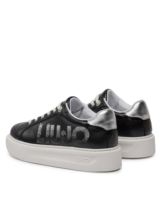 Liu Jo Sneakersy Liu Jo Kylie 22 BA4071 PX479 Čierna