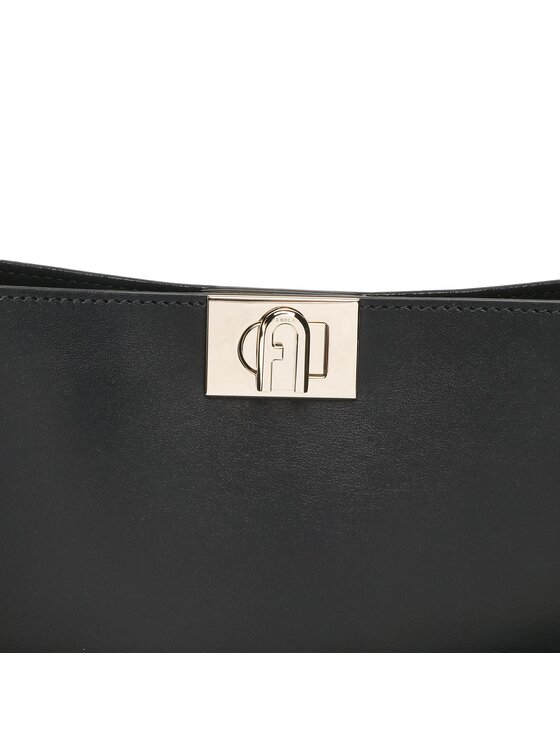 Furla Kabelka Furla Fleur WB00665-AX0733-O6000-1-007-20-IT-B Čierna