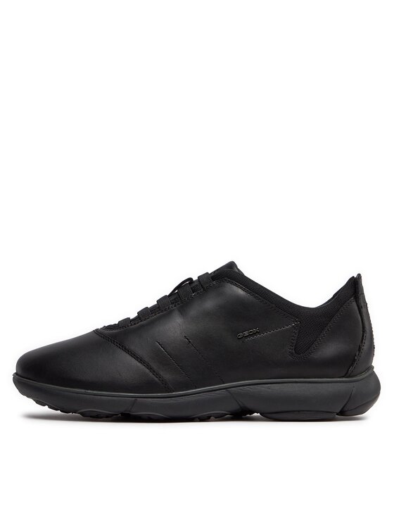 Geox Nizki čevlji Geox U Nebula B U52D7B 00046 C9999 Črna
