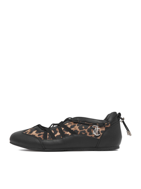 Juicy Couture Balerini Juicy Couture CEO-JC5588 Negru