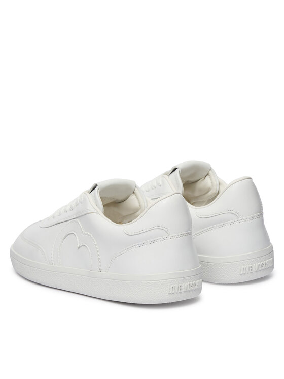 LOVE MOSCHINO Снікерcи LOVE MOSCHINO JA15112G1OIA0100 Білий