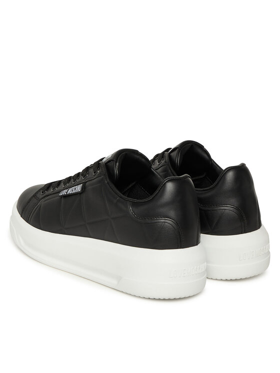 LOVE MOSCHINO Снікерcи LOVE MOSCHINO JA15335G0NIEC00A Чорний