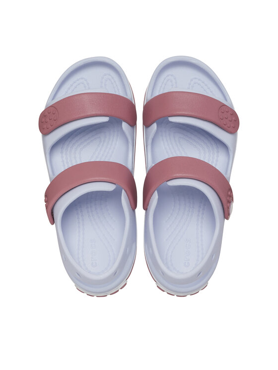 Crocs Босоніжки Crocs Crocband Cruiser Sandal T Kids 209424 Блакитний