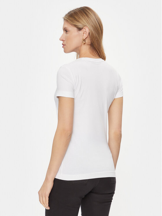 Guess Guess Футболка W2YI44 J1314 Білий Slim Fit