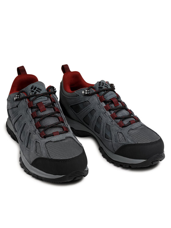 Columbia Pārgājienu apavi Columbia Redmond III Waterproof BM0169 Pelēks