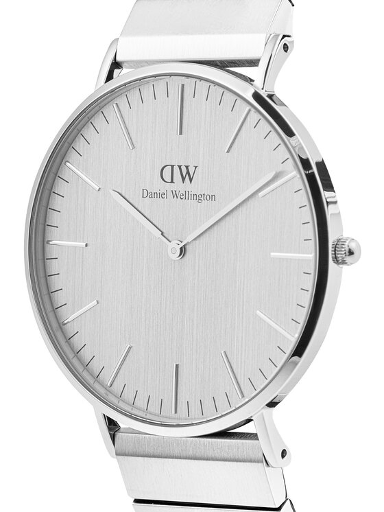 Daniel Wellington Годинник Daniel Wellington DW00100775 Срібний