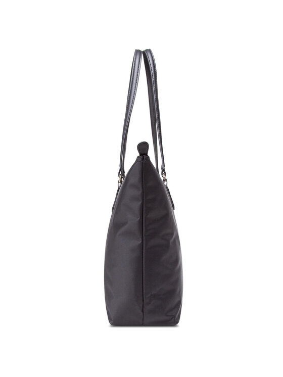 Tommy Hilfiger Torebka Tommy Hilfiger Poppy Tote AW0AW09696 Czarny