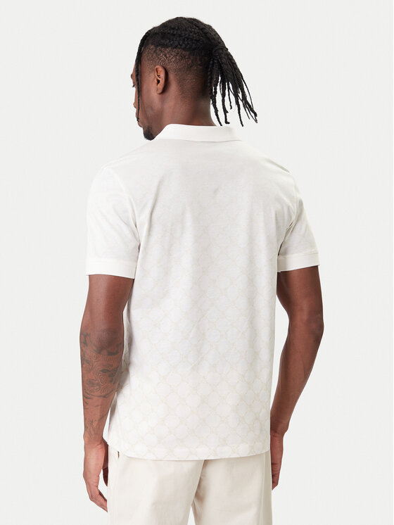 JOOP! JOOP! Polo Jesse 10100063 30100496 Écru Regular Fit