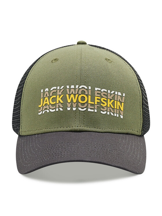 Jack Wolfskin Шапка с козирка Jack Wolfskin Strobe 1910621_4129 Зелен