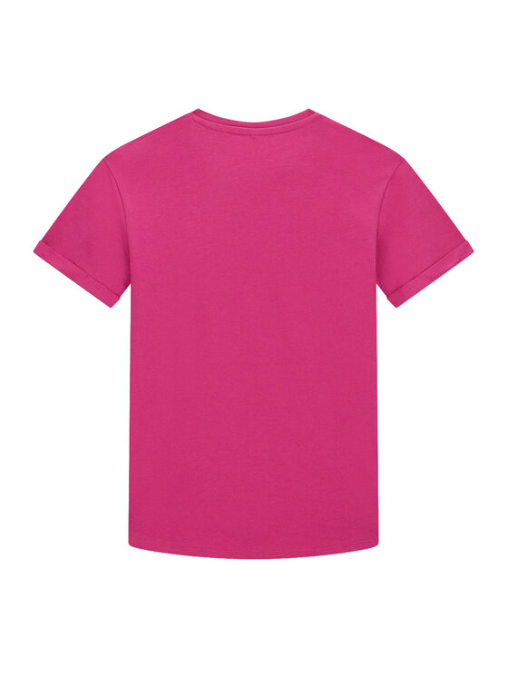 Guess Guess Camiseta J6GI33 J1314 Rosa oscuro Regular Fit