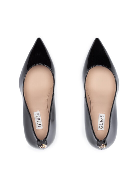 Guess Обувки на ток Guess Dafne10 FL7D10 PAF08 Черен