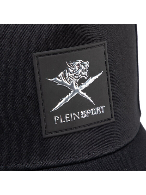 Plein Sport Šiltovka Plein Sport Baseball Cap Tiger UAC0017 Čierna
