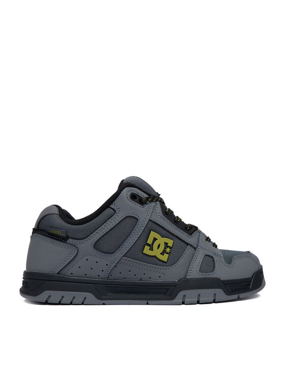 DC Shoes Sneakersy DC Shoes EO-STAG WNT DC02399025 Šedá