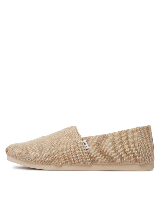 Toms Туфлі Toms Alpargata 10018736 Бежевий
