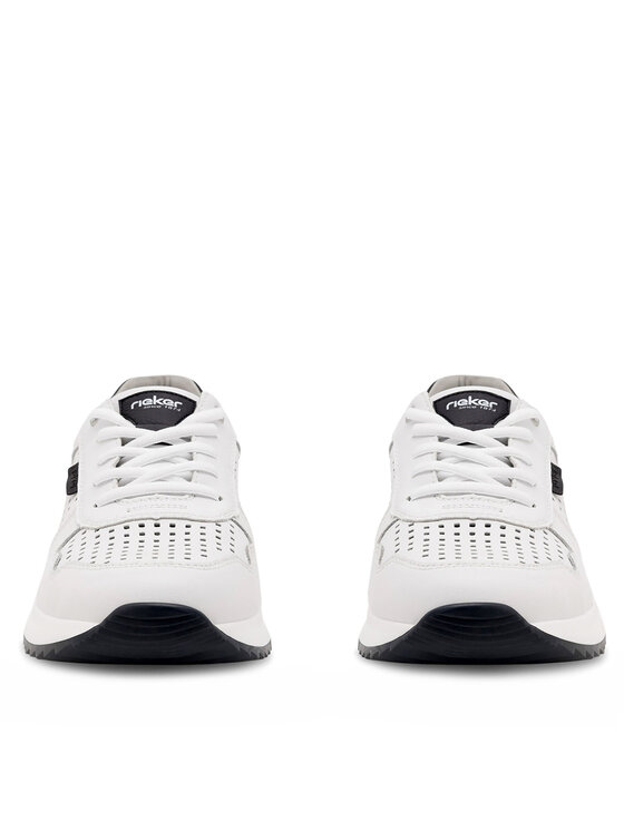 Rieker Sneakersy Rieker 16106-80 Biela