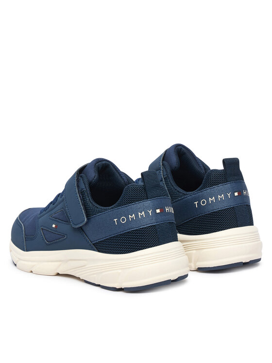 Tommy Hilfiger Sportcipők Tommy Hilfiger T3X9-35268-1961800 S Sötétkék