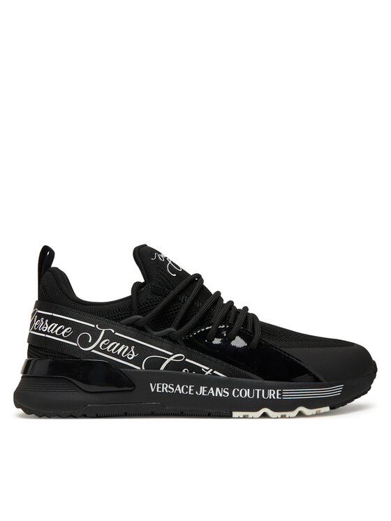 Versace Jeans Couture Снікерcи Versace Jeans Couture 79VA3SA8 ZSC96 899 Чорний