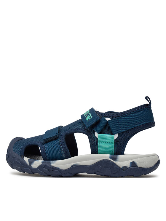 Big Star Shoes Sandały Big Star Shoes NN374236 Granatowy