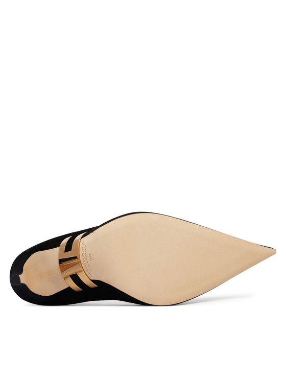 Elisabetta Franchi Туфлі на шпильці Elisabetta Franchi SA-16L-62E2-V590 Чорний