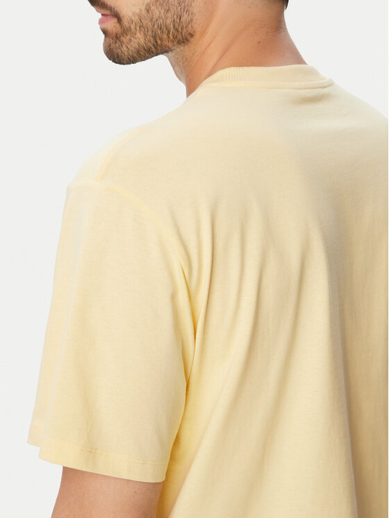Jack & Jones Jack & Jones Camiseta Corals Tee 12288345 Amarillo claro Loose Fit