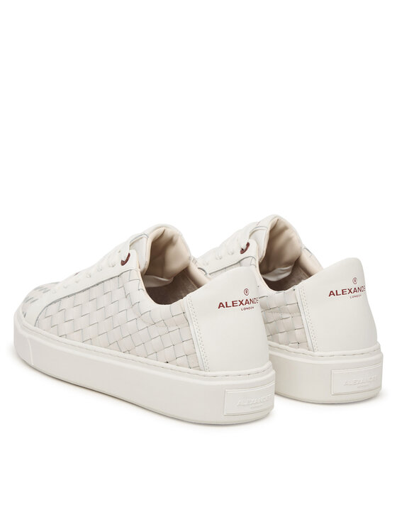 Alexander Smith Снікерcи Alexander Smith London ALBDLDM 9103 Білий