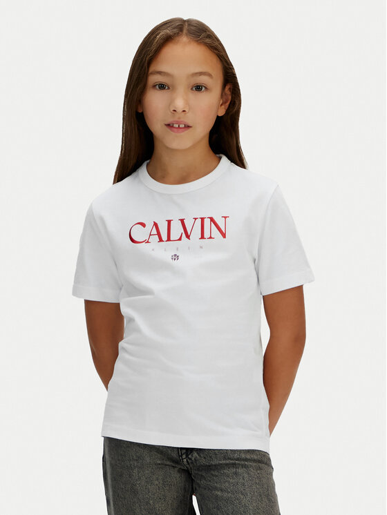 Calvin Klein Jeans Calvin Klein Jeans Camiseta IG0IG03060 Blanco Regular Fit