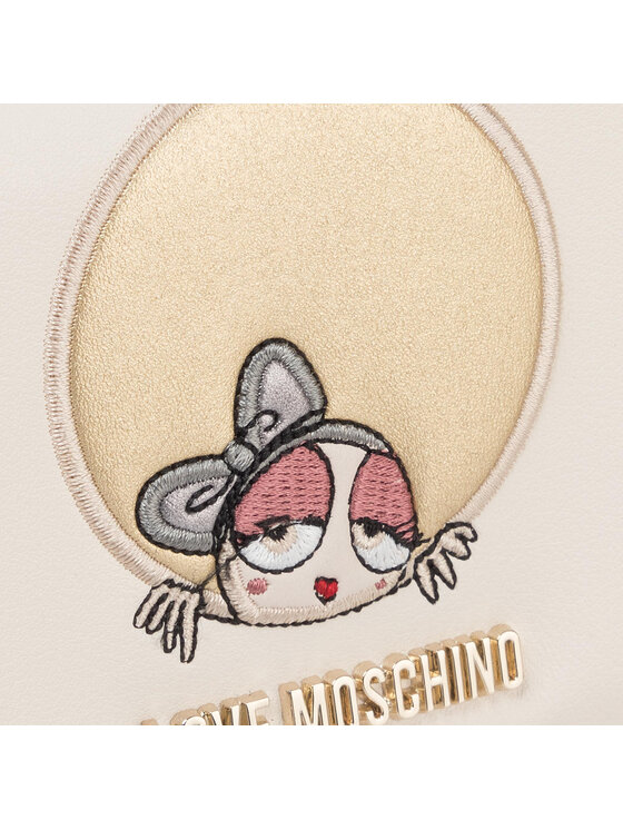 LOVE MOSCHINO Rankinė LOVE MOSCHINO JC5648PP08KQ0110 Smėlio