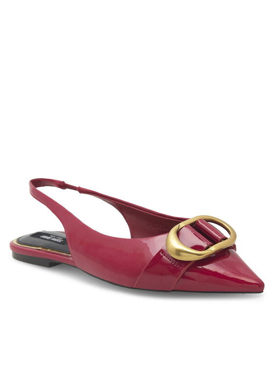 Nine West Baleríny Nine West WFA2551-1 Bordó