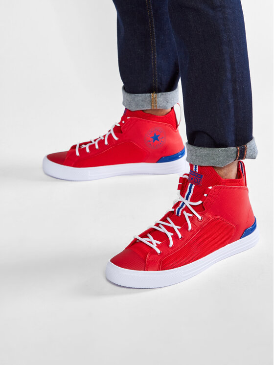 Converse Laisvalaikio batai Converse Ctas Ultra Mid 166980C Raudona