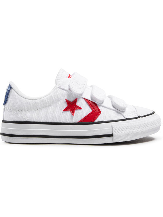 Converse Кеди Converse Star Player 3v Ox 670227C Білий