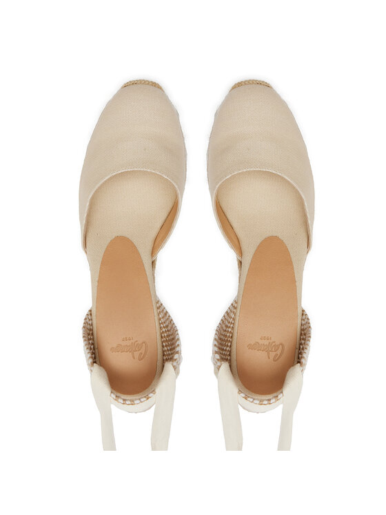 Castañer Espadrile Castañer Carina/6/001 020964 Alb