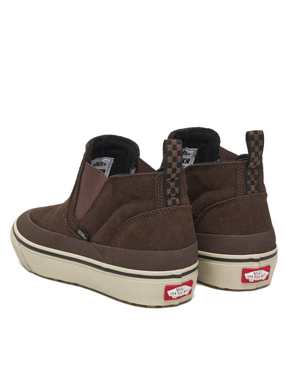 Vans Сникърси Vans MTE Mid-Slip Insulated VN000DANBRO1 Кафяв