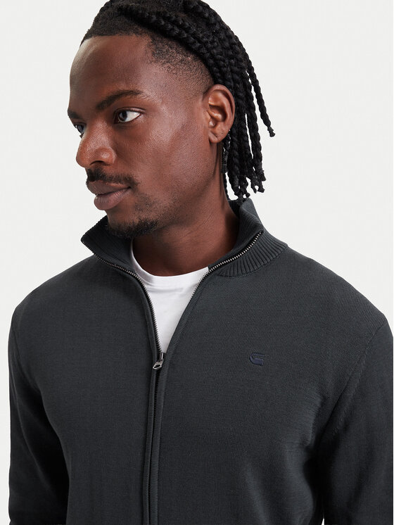 G-STAR G-Star Kardigán Refined D31309-E813 Sötétkék Regular Fit