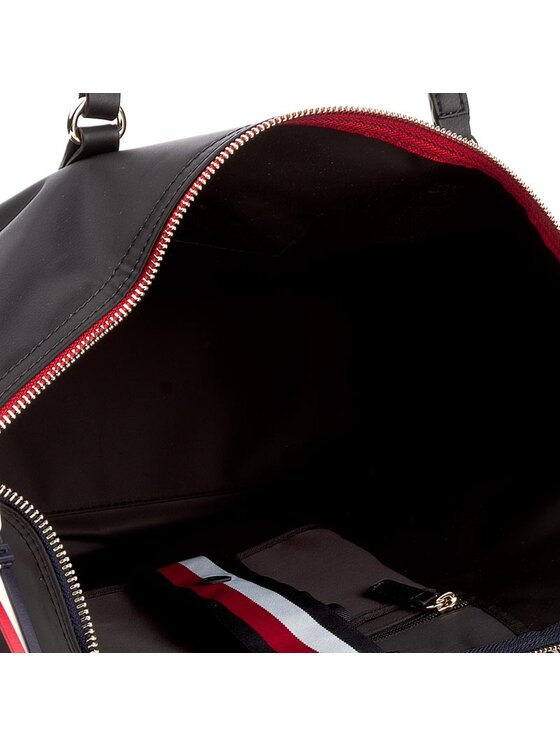 Tommy Hilfiger Bolso Tommy Hilfiger Poppy Tote AW0AW04302 Negro