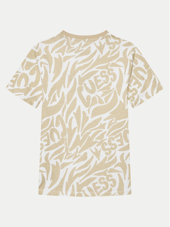 Guess Guess Футболка L5GI03 K8HM4 Кольоровий Regular Fit